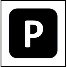 Icône parking